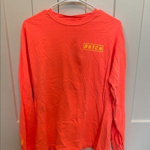 Mens long sleeve medium shirt